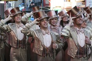 Paul McGill, Jeffrey Schecter, Charlotte D'Amboise and Bryan R. Knowlton in glitter a Photo