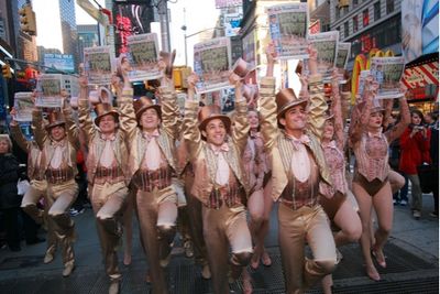 Plus Michelle Aravena, David Baum, Mike Cannon, E. Clayton Cornelious, Dena Digiacint Photo