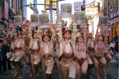 Michael Gruber, Paul McGill, Jeffrey Schecter, Bryan R. Knowlton, Natalie Cortez and  Photo