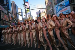 A Chorus Line features Nick Adams, Michael Berresse, Natalie Cortez, Charlotte D'Ambo Photo