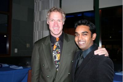 Luke Yankee and Devanand Janki Photo