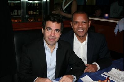 Mario Cantone and  Photo