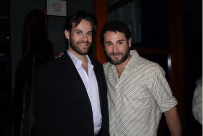 David Villella (Tenorio/Mule/Barber) and Richard Todd Adams Photo