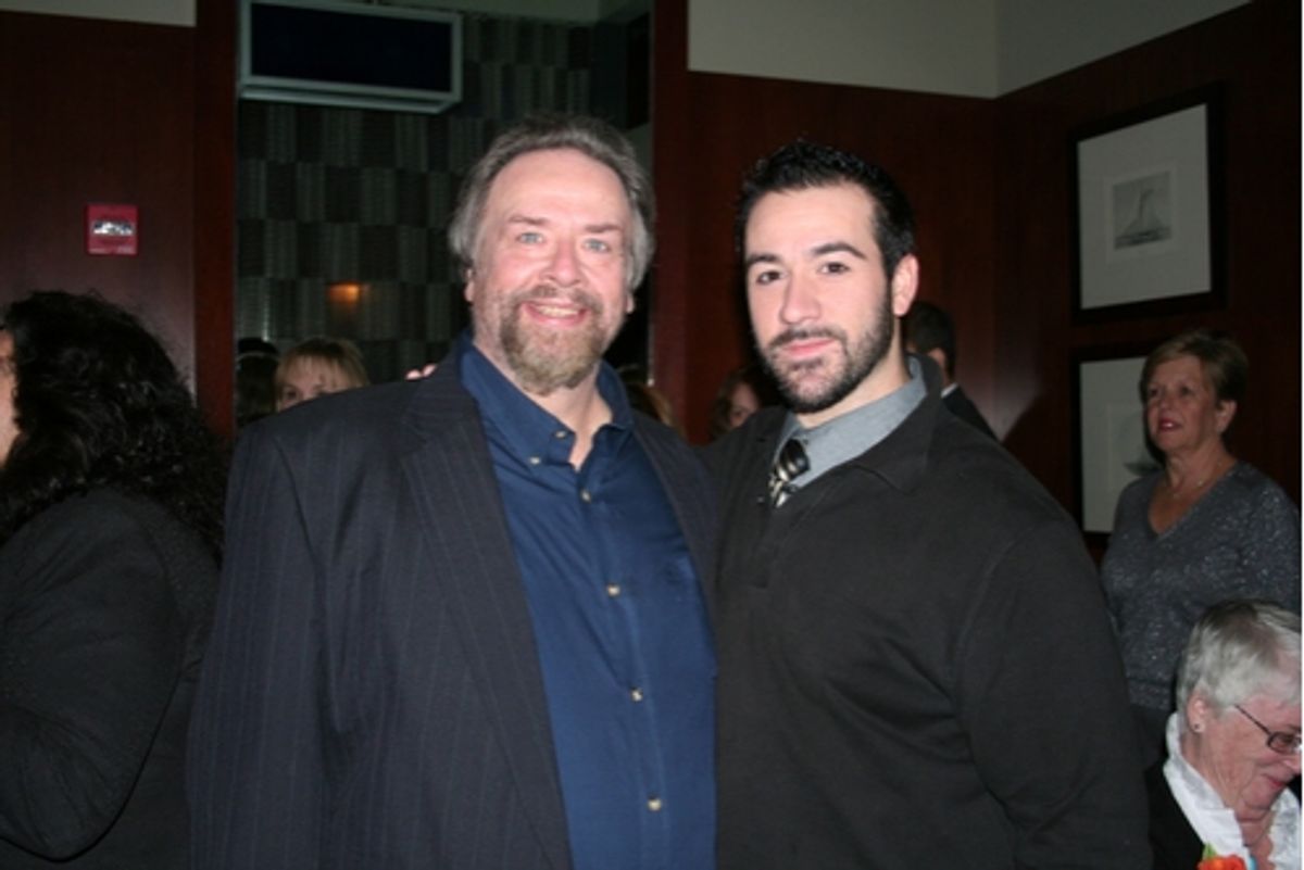 Robert Ousley (Govenor/Innkeeper) and Yurief Rodriguez at 