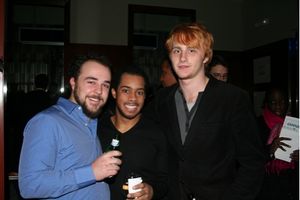 Simon Trumble (Jose), Jamaal-Clark Turpin and Jordan Feltner Photo