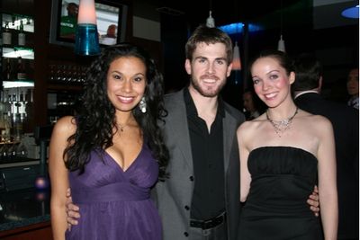 Denise Estrada (Maria), Derek Hanson (Anselmo/Horse) and Patricia Noonan (Antonia)
 Photo