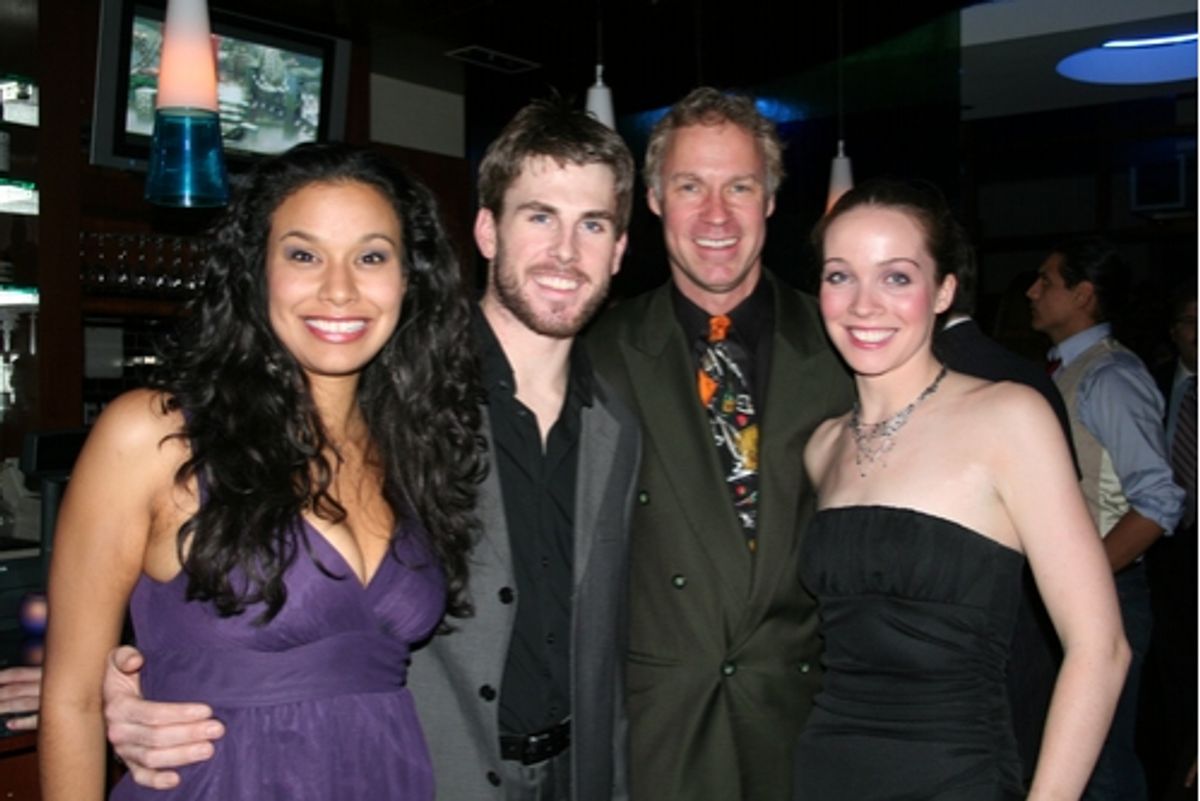 Denise Estrada, Derek Hanson. Luke Yankee and Patricia Noonan
 at 