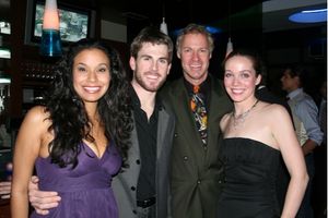 Denise Estrada, Derek Hanson. Luke Yankee and Patricia Noonan
 Photo