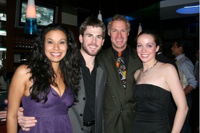 Denise Estrada, Derek Hanson. Luke Yankee and Patricia Noonan
 Photo