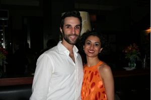Tony Falcon (Perdo) and Nandita Shenoy (Fermina/Moorish Dancer)
 Photo