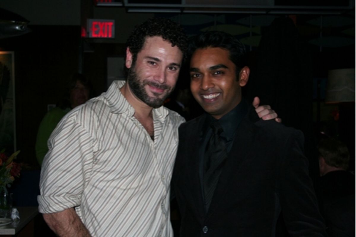 Richard Todd Adams (The Duke/Dr. Carrasco) and Devanand Janki at 