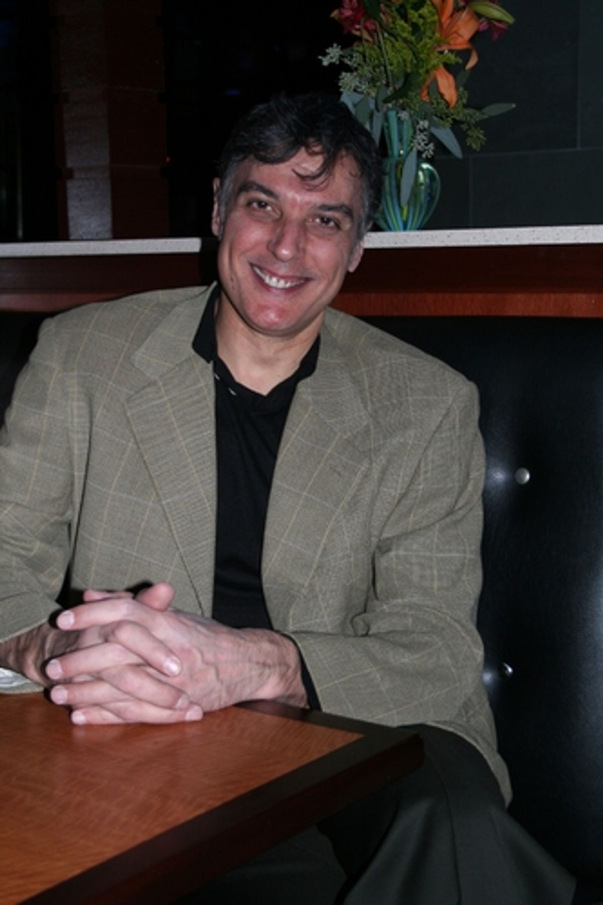 Robert Cuccioli (Cervantes/Don Quixote) at 'Man of La Mancha' Opening Night at White Plains