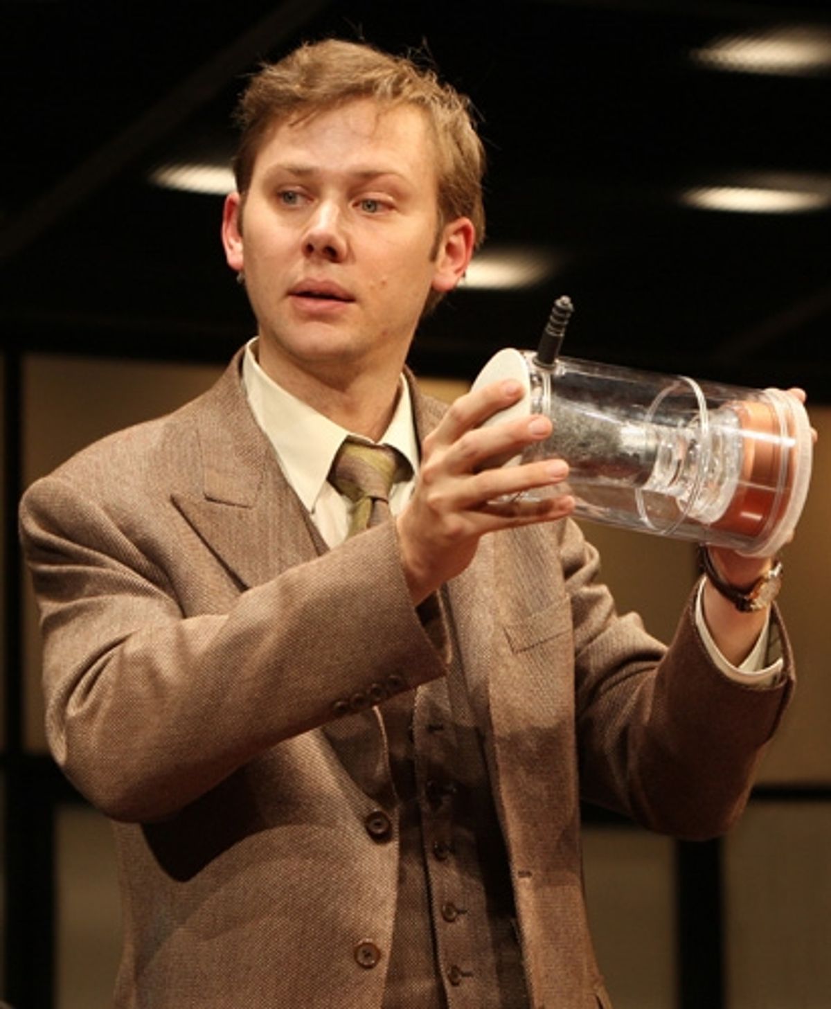 Jimmi Simpson as Philo T. Farnsworth at 