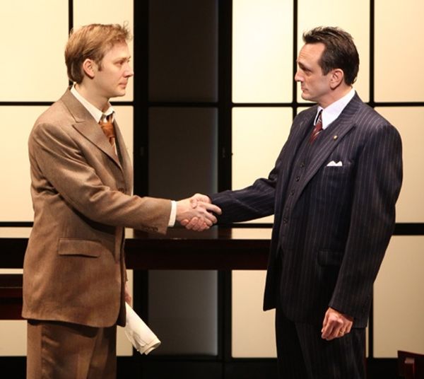 Jimm Simpson and Hank Azaria Photo