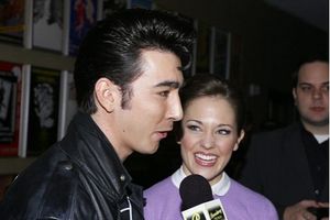Max Crumm and Laura Osnes Photo