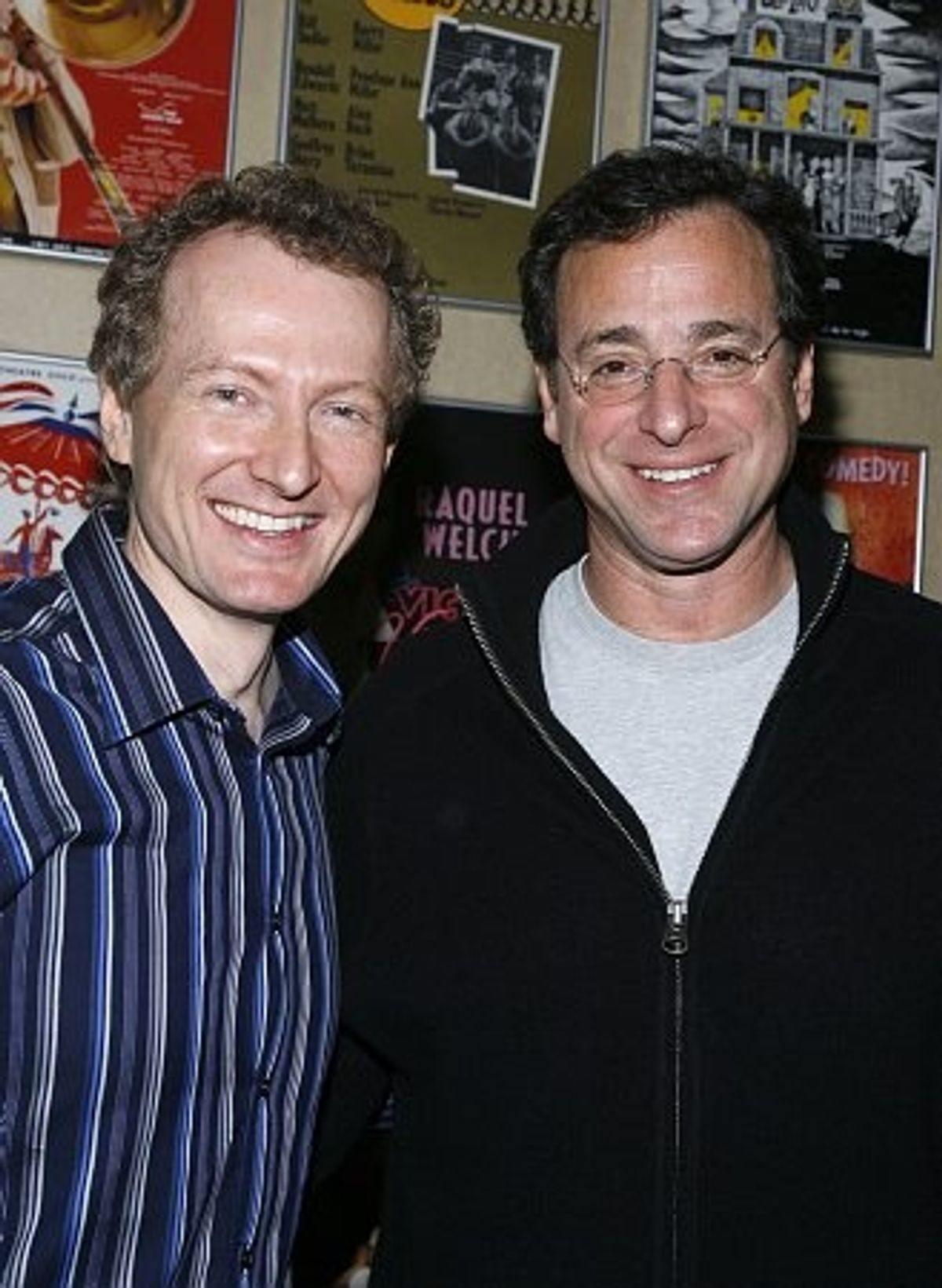 Bob Martin and Bob Saget at 