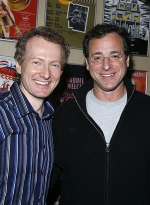 Bob Martin and Bob Saget Photo