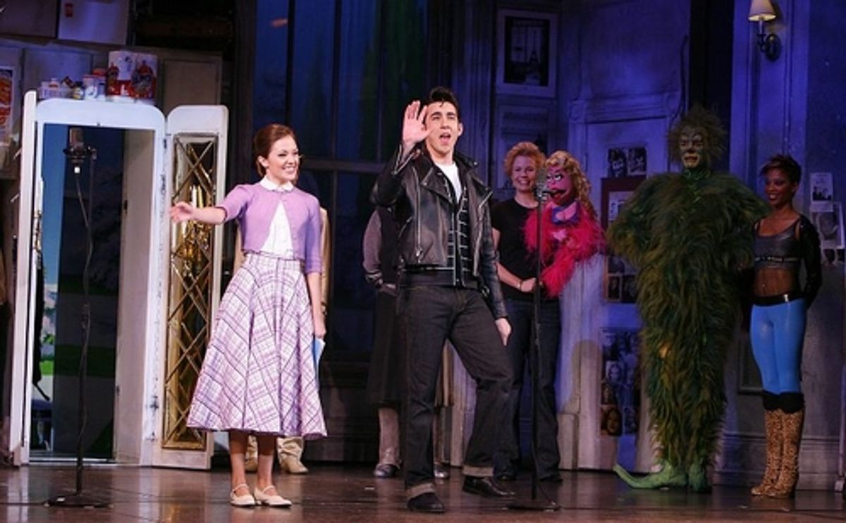Laura Osnes and Max Crumm at 