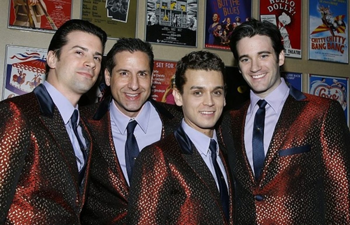 Dominic Nolfi, Johne Leone, Michael Longoria and Collin Donnell at 