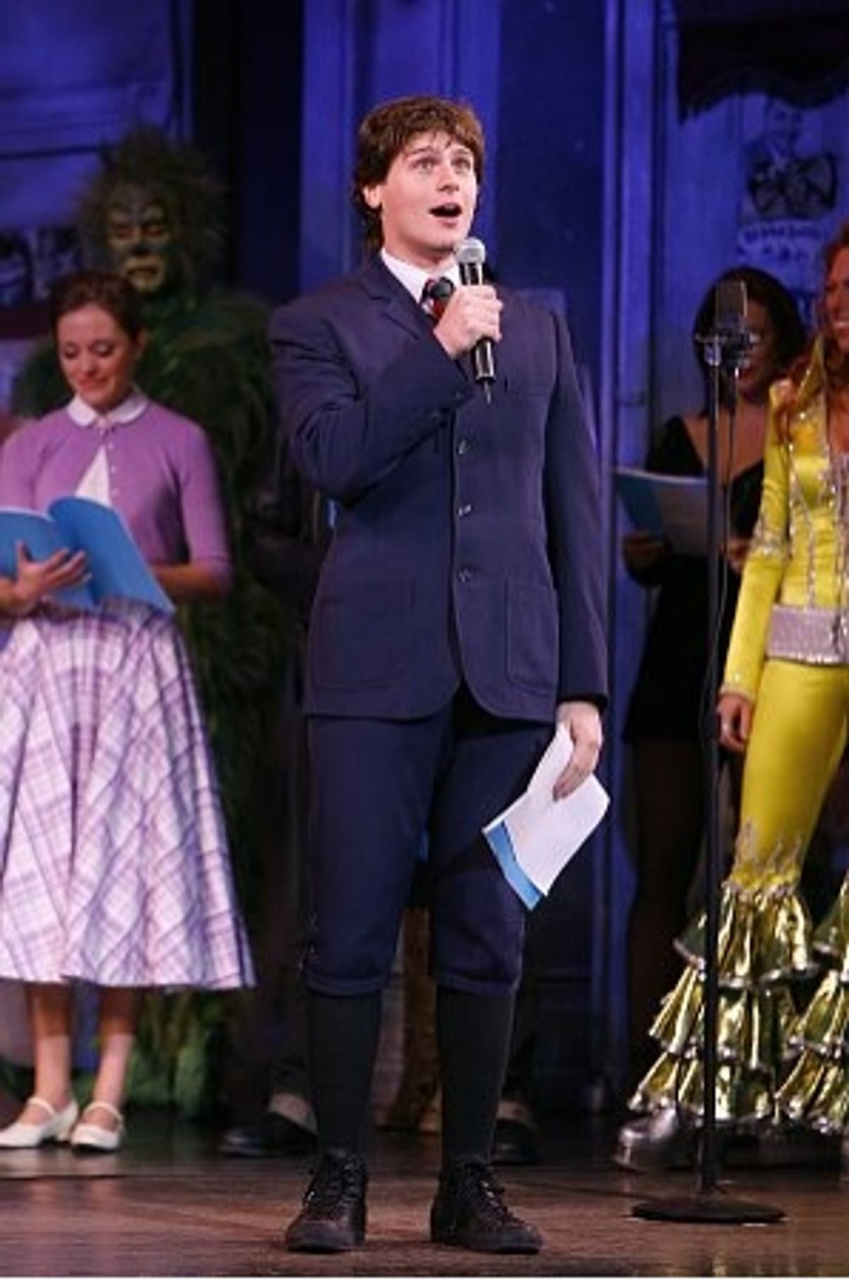 Jonathan Groff at 