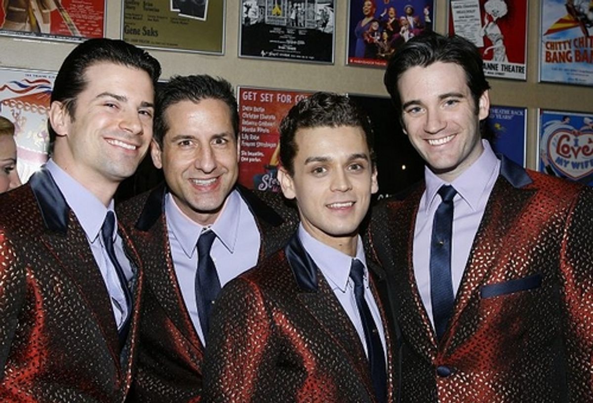 Dominic Nolfi, Johne Leone, Michael Longoria and Collin Donnell at 