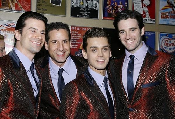 Dominic Nolfi, Johne Leone, Michael Longoria and Collin Donnell Photo