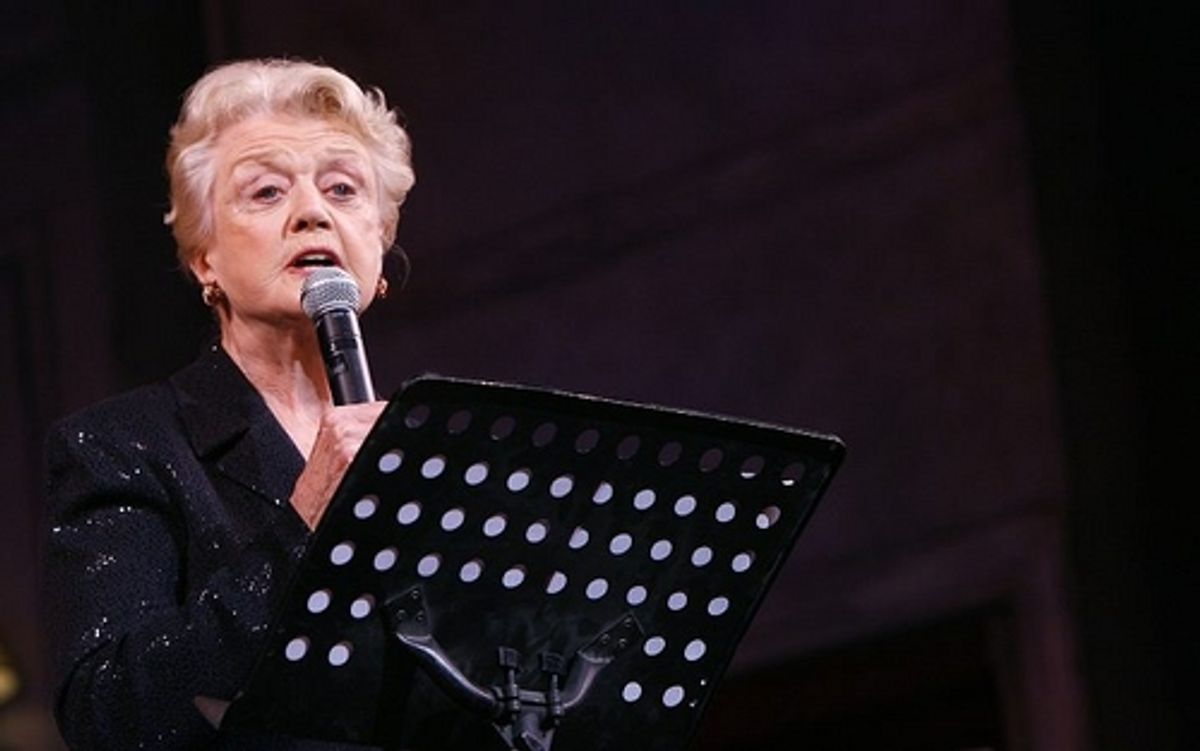 Angela Lansbury at 