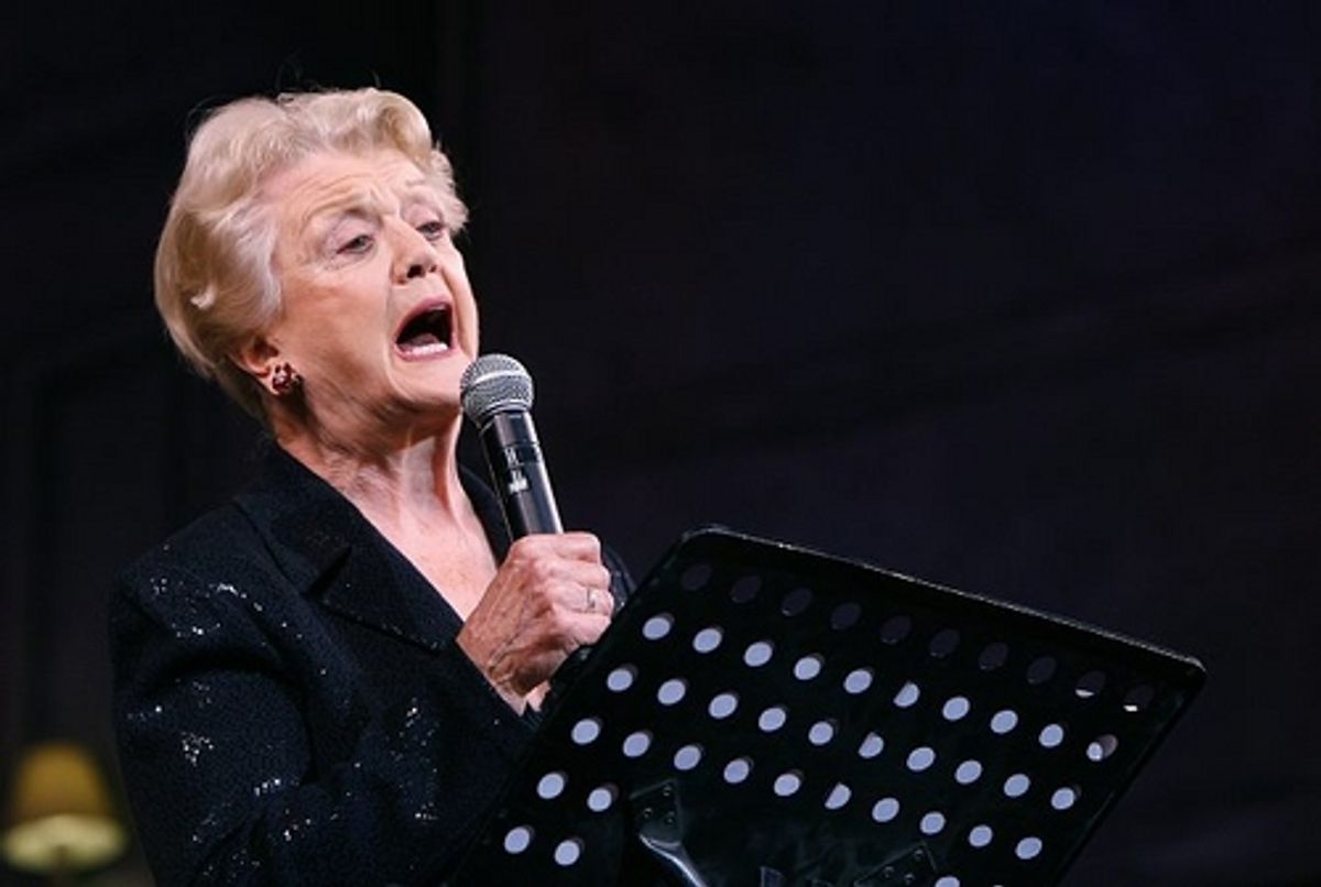Angela Lansbury at 