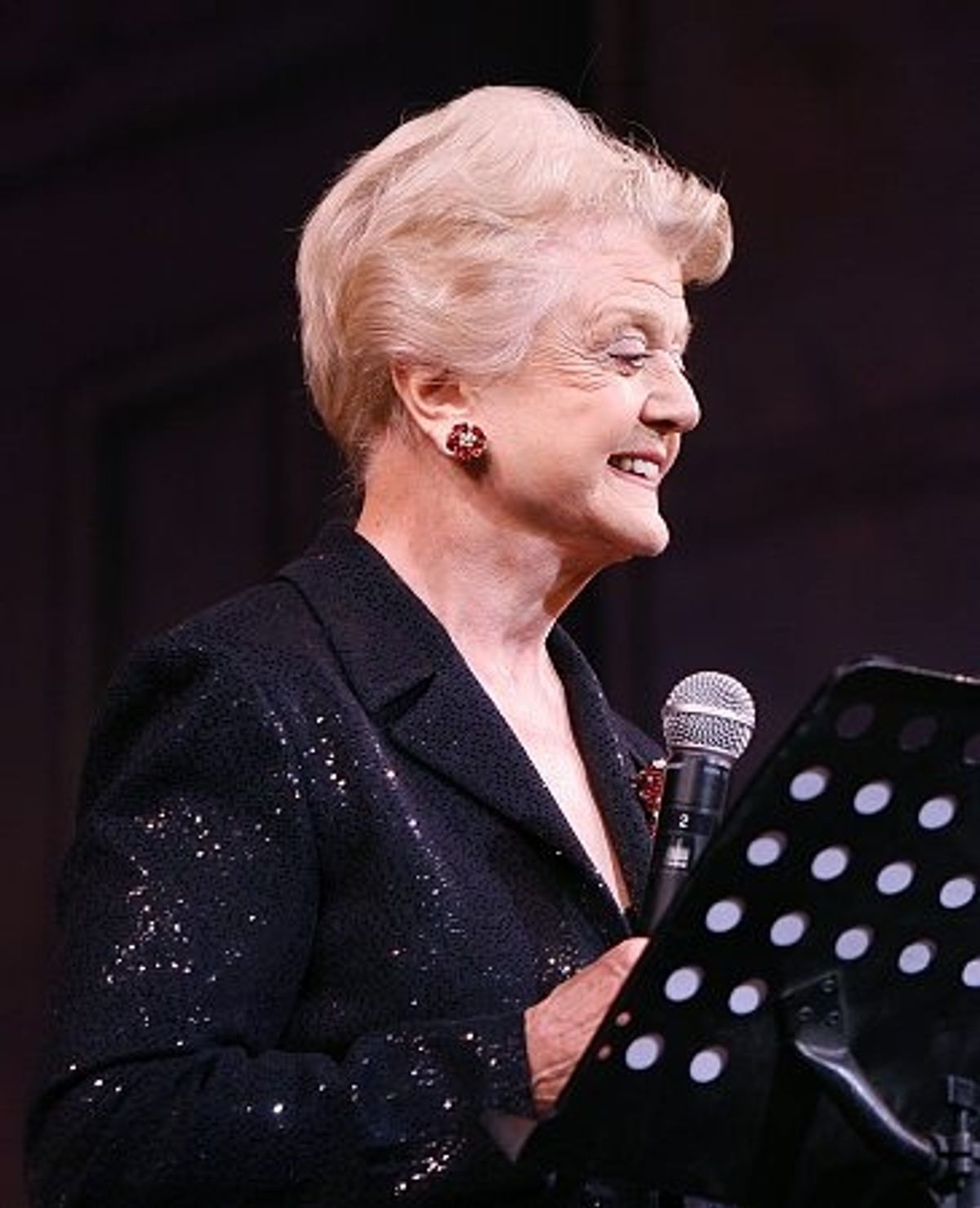 Angela Lansbury at 