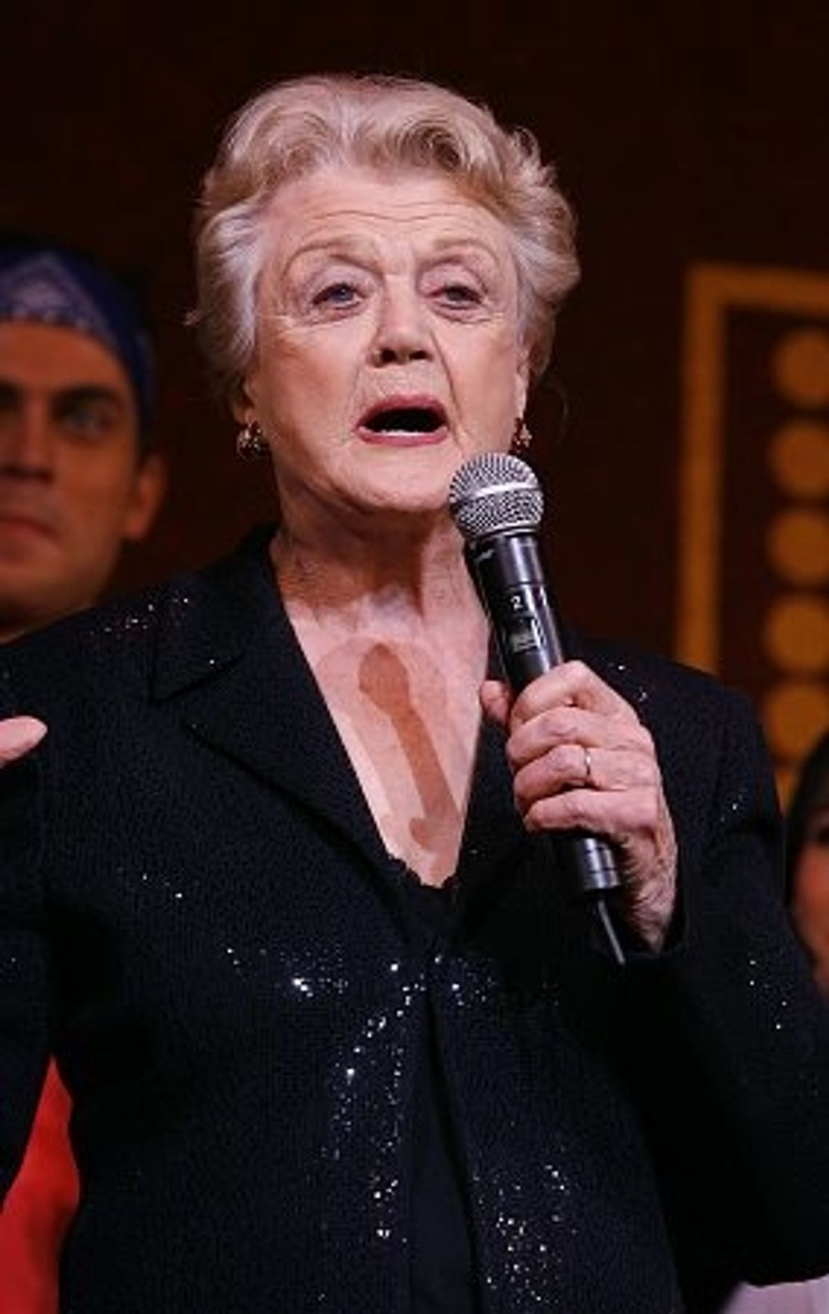 Angela Lansbury at 