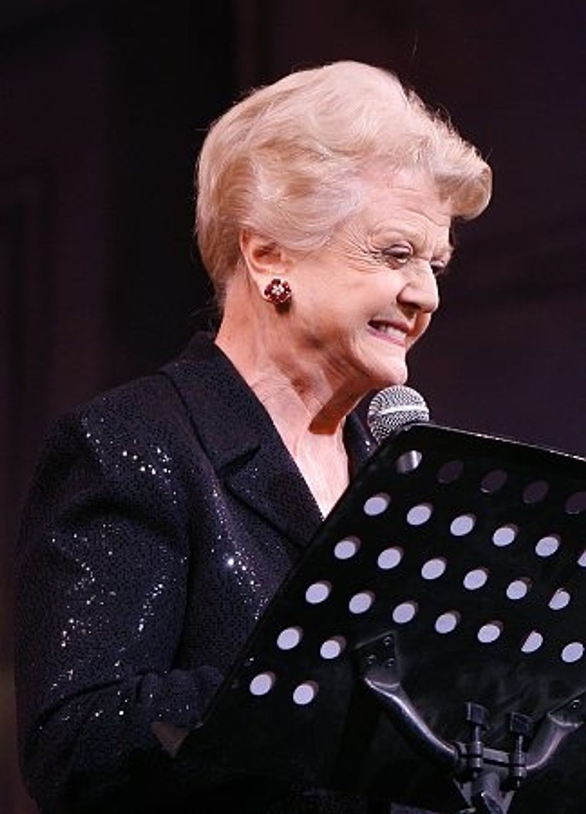 Angela Lansbury at 