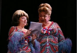 Shannon Durig and George Wendt Photo