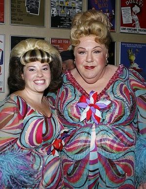 Shannon Durig and George Wendt Photo