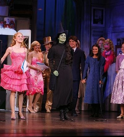 Annaleigh Ashford and Stephanie J. Block Photo