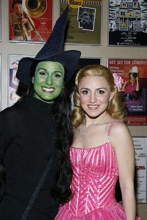 Stephanie J. Block and Annaleigh Ashford Photo
