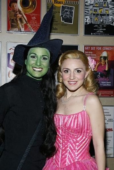 Stephanie J. Block and Annaleigh Ashford Photo