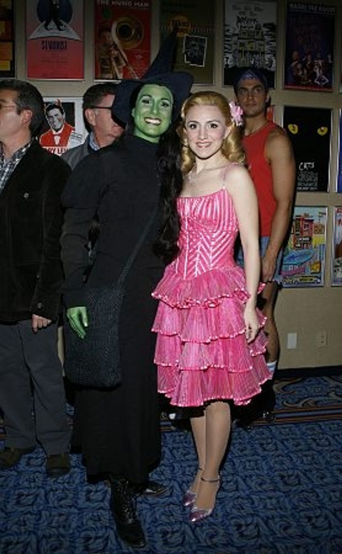 Stephanie J. Block and Annaleigh Ashford at 