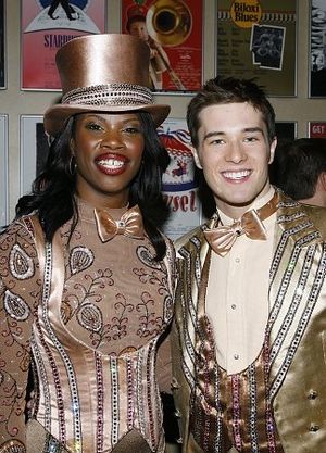 Deidre Goodwin and Paul McGill Photo