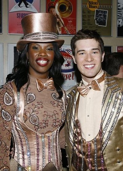 Deidre Goodwin and Paul McGill Photo