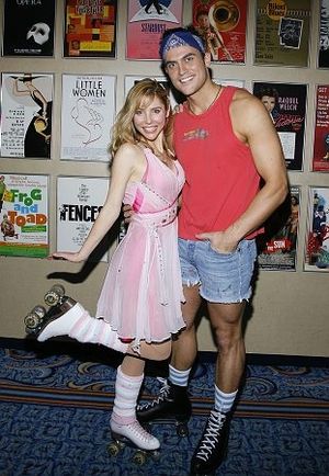 Kerry Butler and Cheyenne Jackson Photo