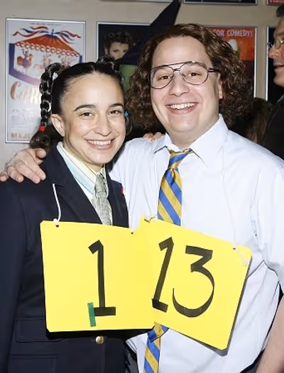 Sara Inbar and Jared Gertner Photo