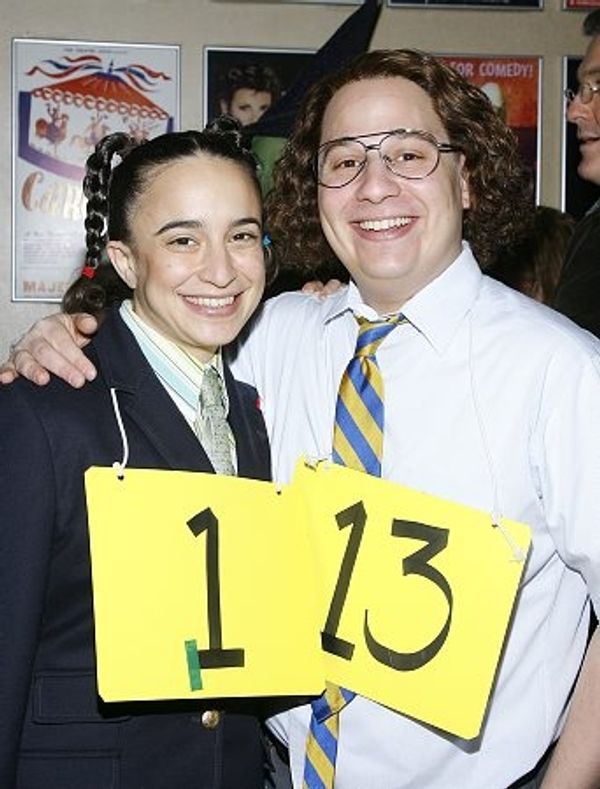 Sara Inbar and Jared Gertner Photo