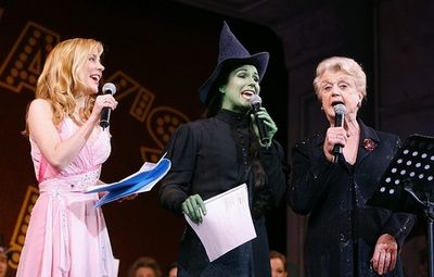 Kerry Butler, Stephanie J. Block and Angela Lansbury Photo