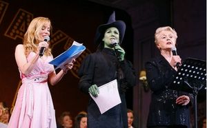 Kerry Butler, Stephanie J. Block and Angela Lansbury Photo