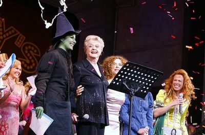 Stephanie J. Block, Angela Lansbury, Bernadette Peters and Carolee Carmello Photo