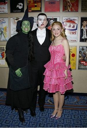 Stephanie J. Block, Jim Romick and Annaleigh Ashford Photo