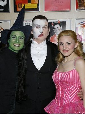Stephanie J. Block, Jim Romick and Annaleigh Ashford Photo