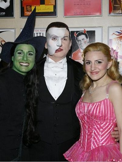 Stephanie J. Block, Jim Romick and Annaleigh Ashford Photo