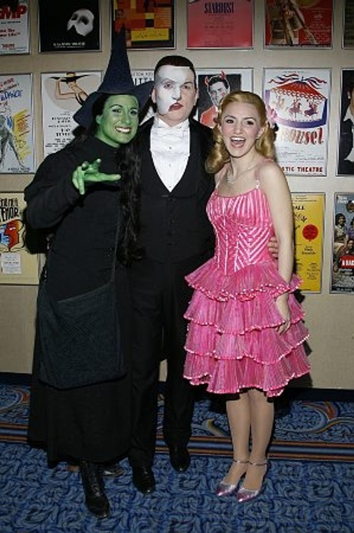 Stephanie J. Block, Jim Romick and Annaleigh Ashford at 