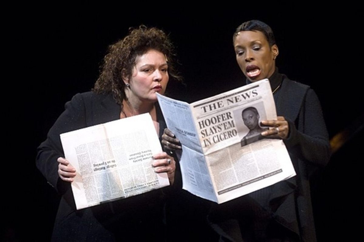 Aida Turturro and Brenda Braxton at 